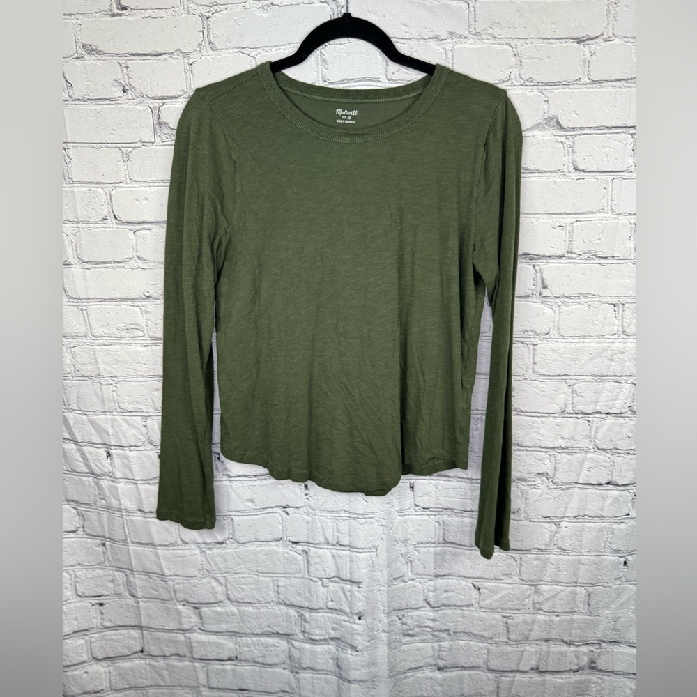 Madewell Crewneck Long-Sleeve Tee